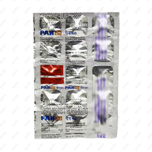 Pan 80mg Tablet 15's