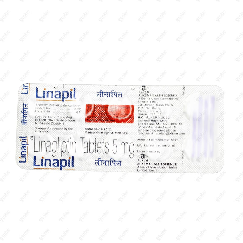 Linapil Tablet 10's