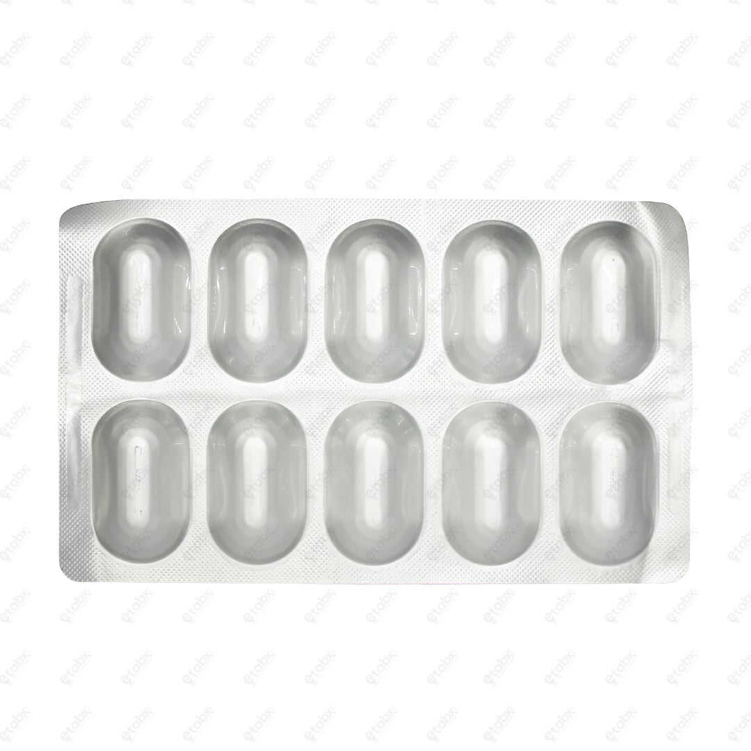 Linapil DM 1000mg Tablet 10's