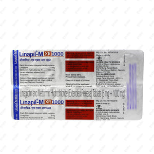 Linapil M XR 1000 Tablet 10's