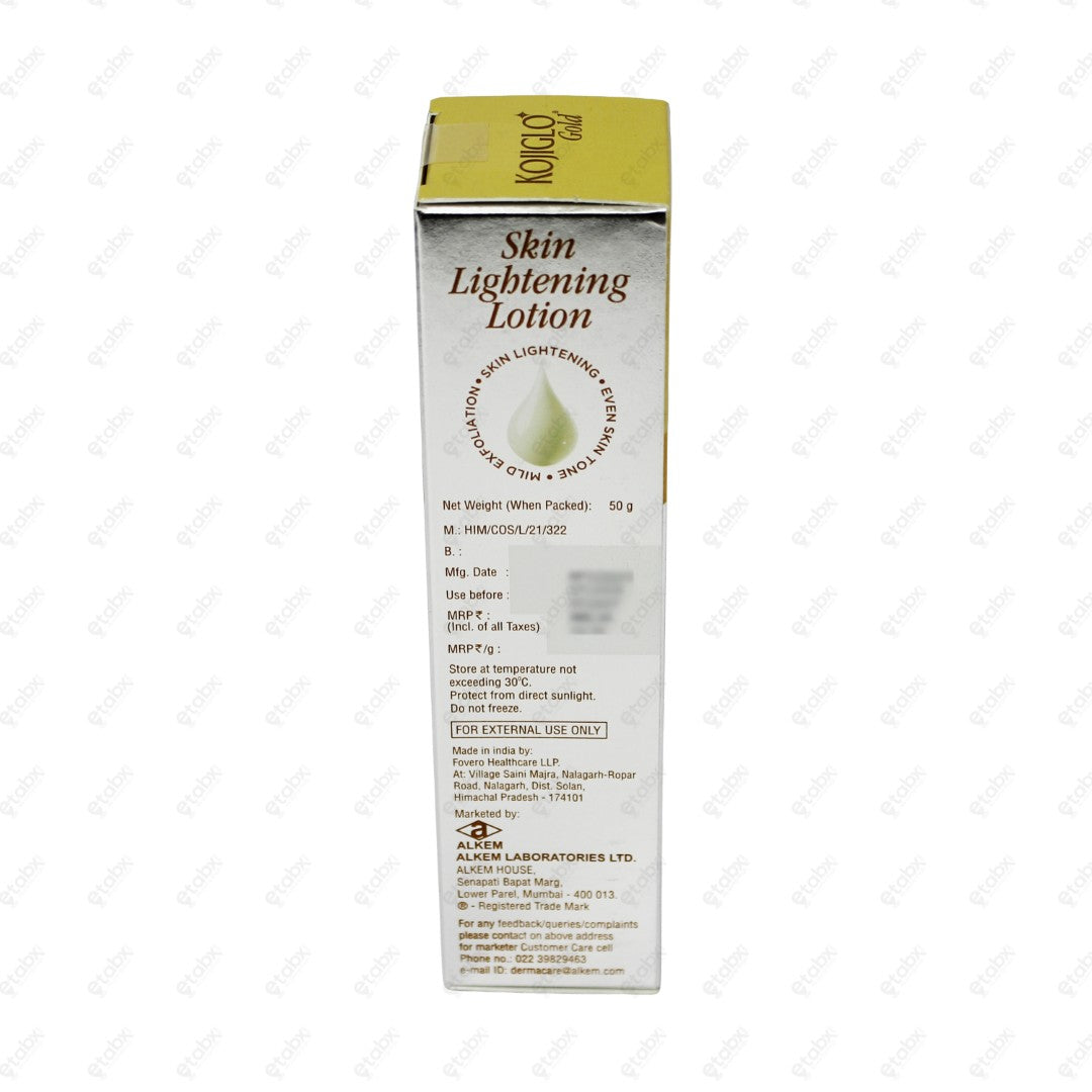Kojiglo Gold Lotion 50gm