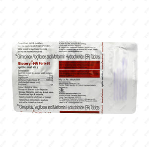 Glucoryl MV Forte 2 Tablet 10's