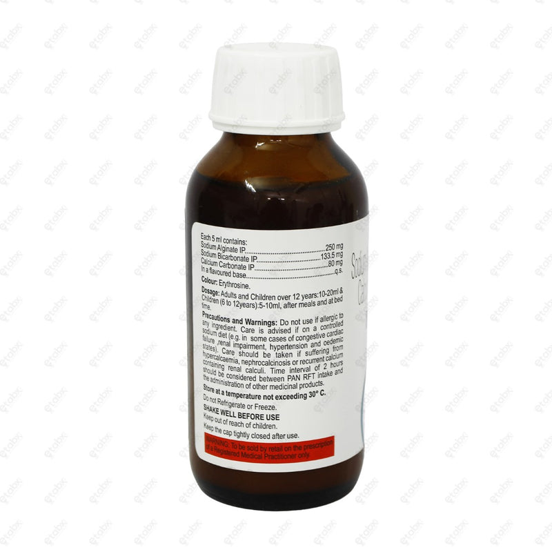 Pan RFT Oral Suspension 200ml