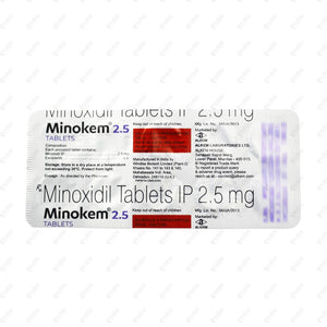 MINOKEM Tablet 2.5MG 10'S