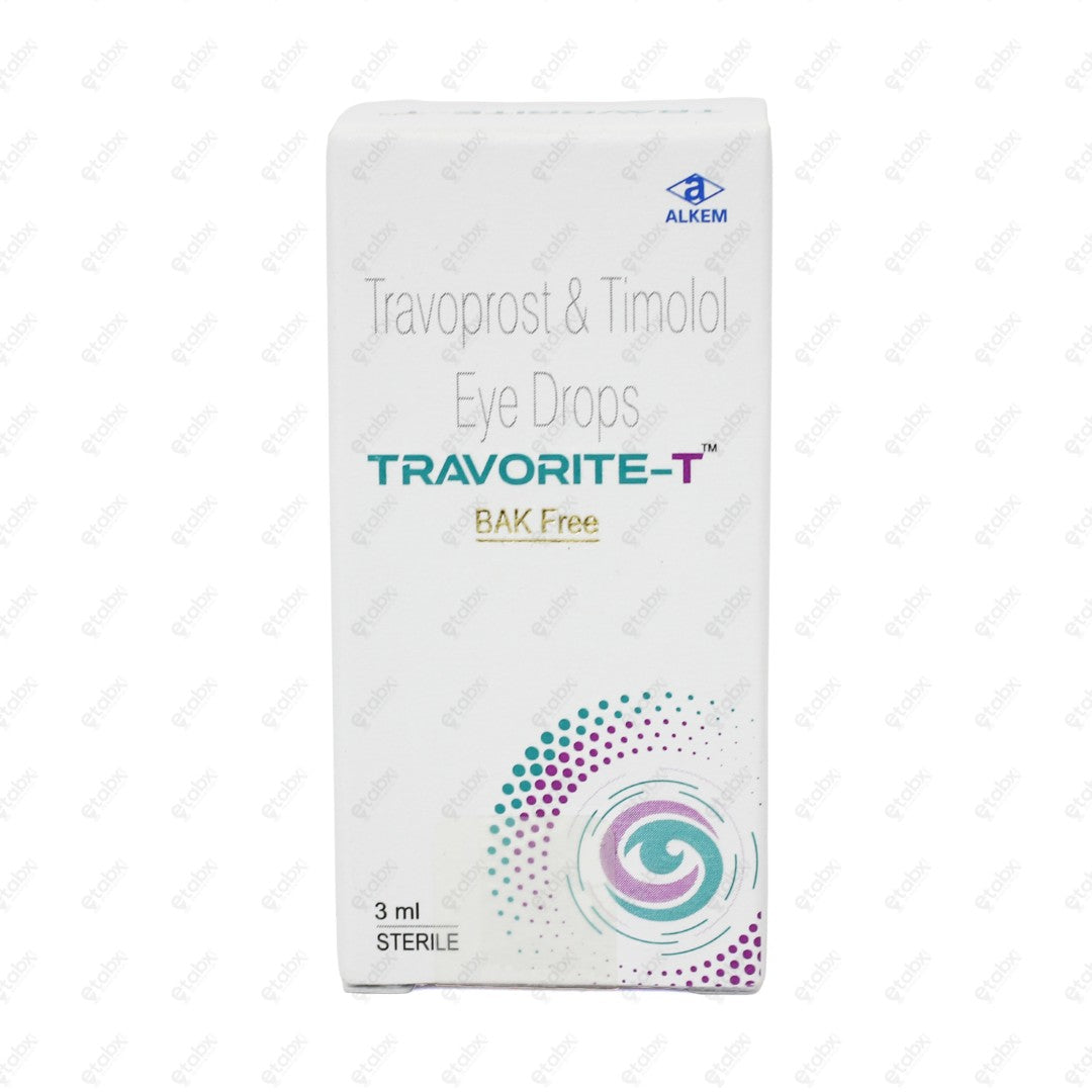 Travorite T Eye Drops 3ml