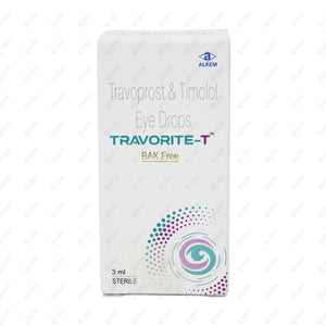 Travorite T Eye Drops 3ml
