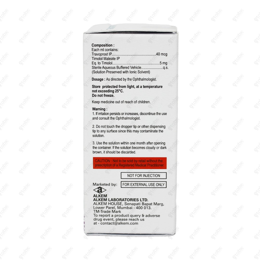 Travorite T Eye Drops 3ml