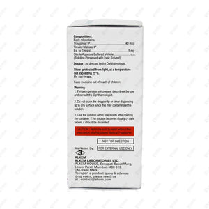 Travorite T Eye Drops 3ml