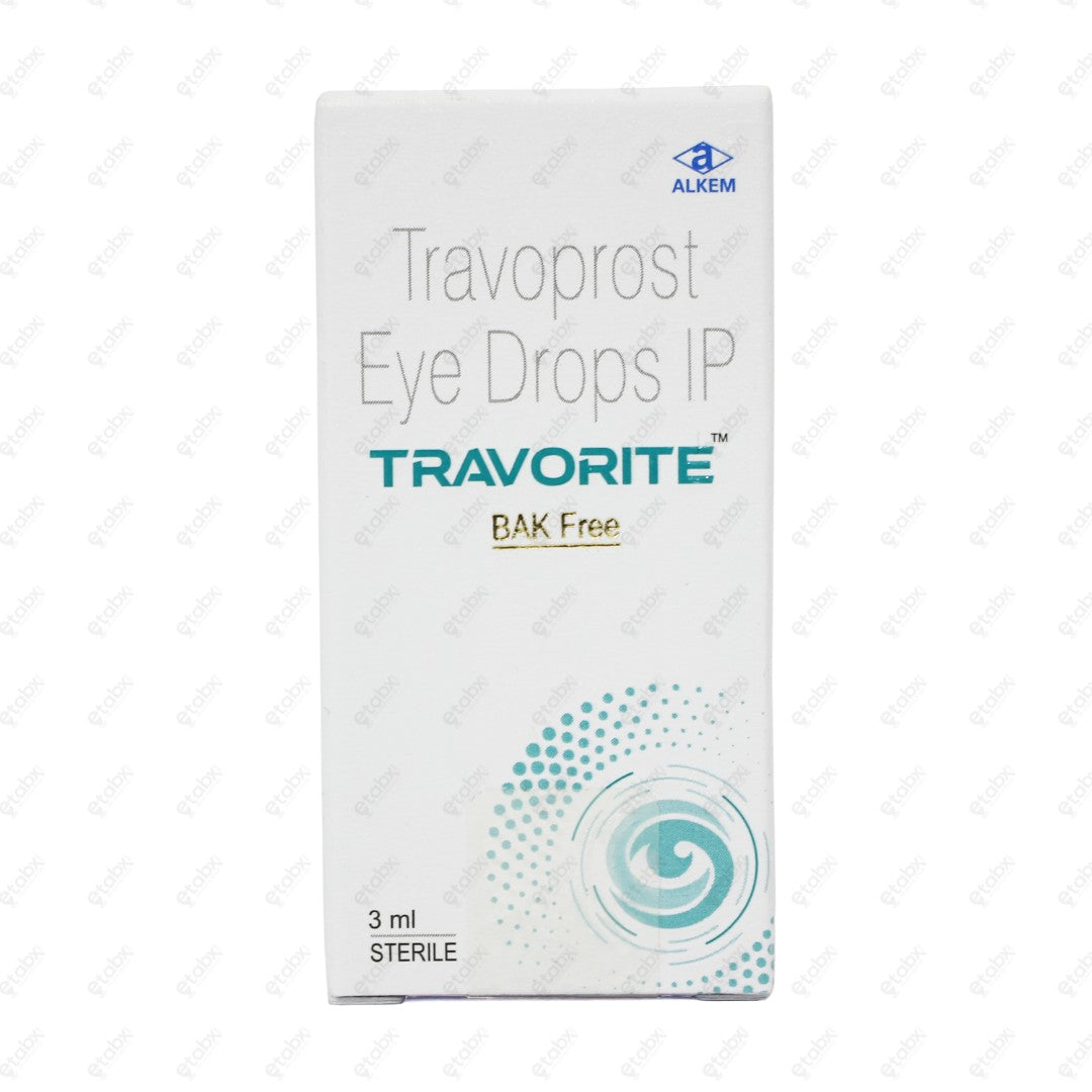 Travorite Eye Drops 3ml