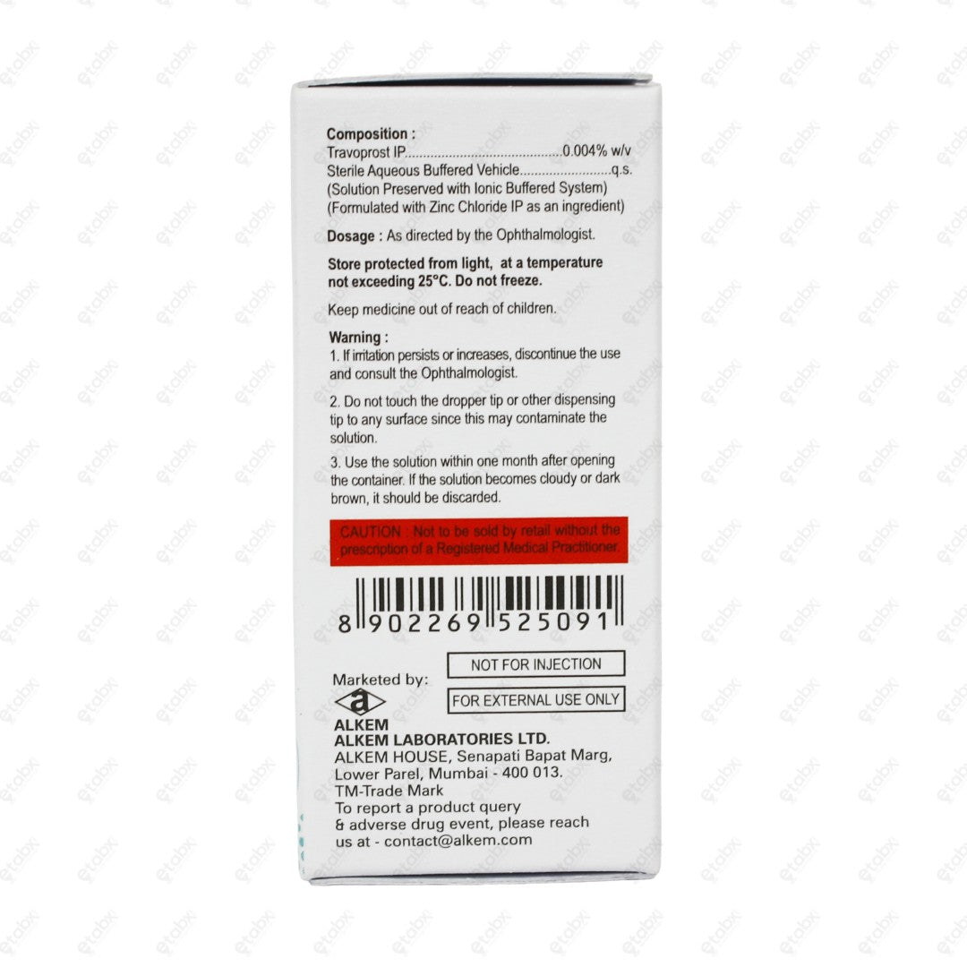 Travorite Eye Drops 3ml