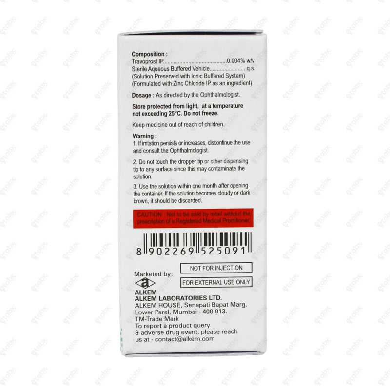 Travorite Eye Drops 3ml