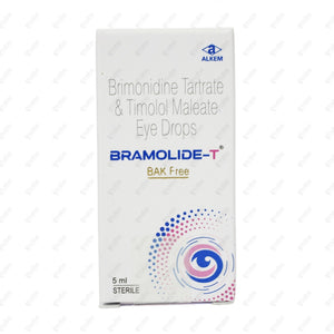 Bramolide T Eye Drops 5ml