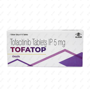 Tofatop 5mg Tablet 10s