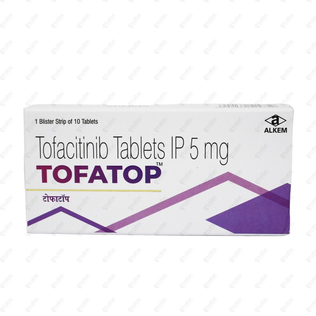 Tofatop 5mg Tablet 10s