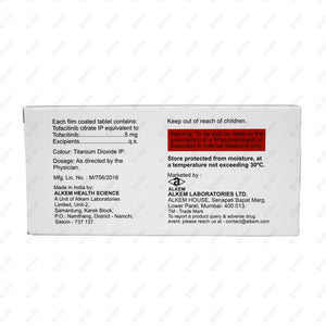 Tofatop 5mg Tablet 10s