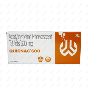 Quicnac 600 Tablets 10's