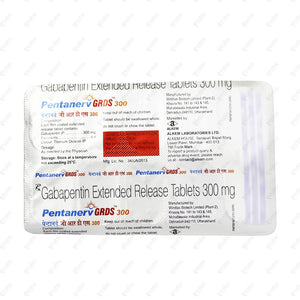 PENTANERV GRDS 300mg Tablet 10's