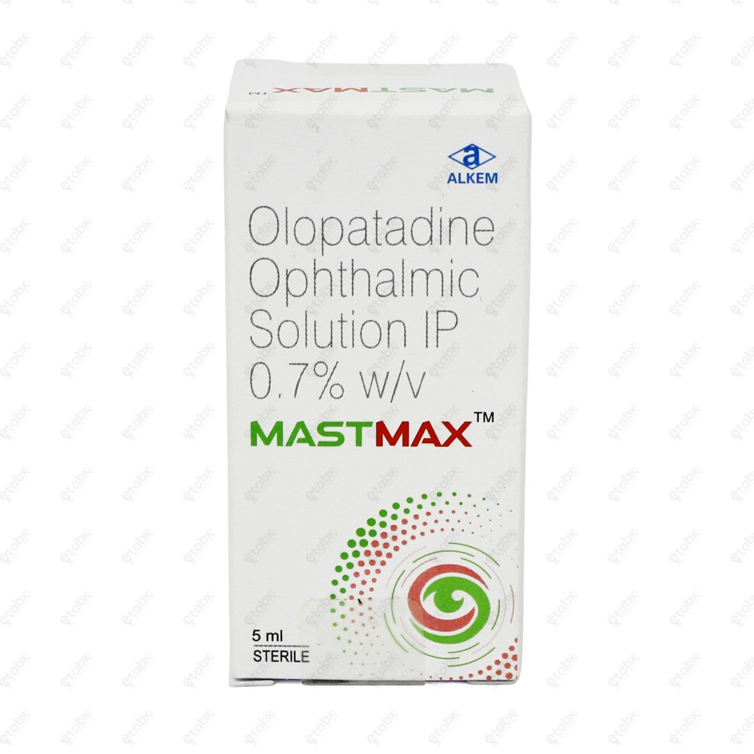 Mastmax Ophthalmic Solution 0.7%