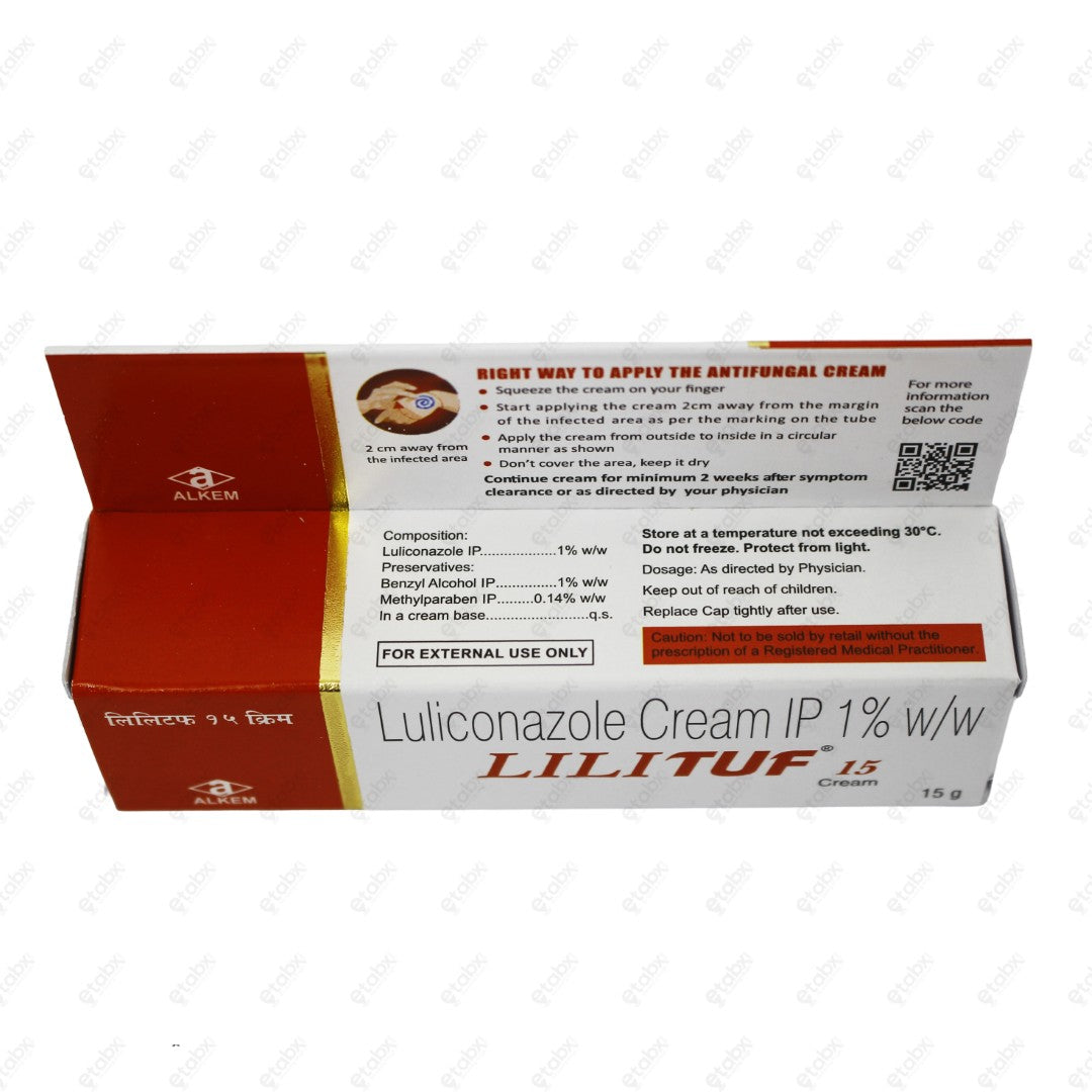 Lilituf Cream 15g