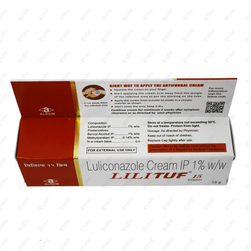 Lilituf Cream 15g