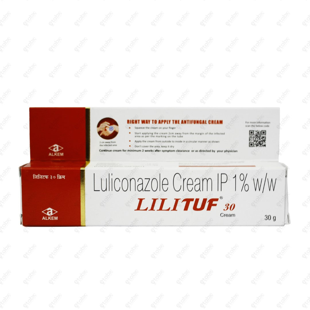 Lilituf Cream 30gm