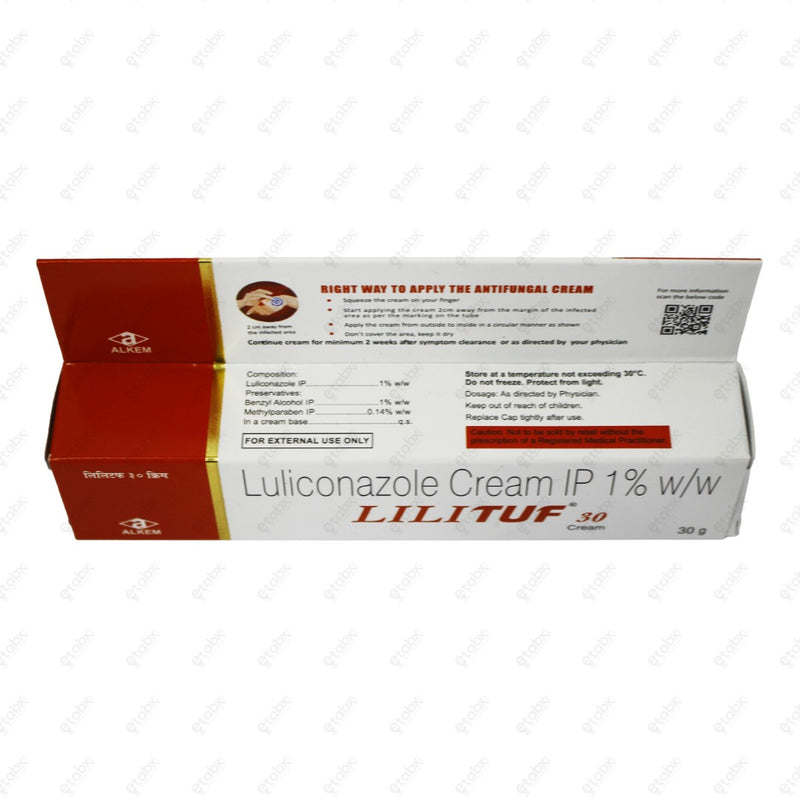 Lilituf Cream 30gm
