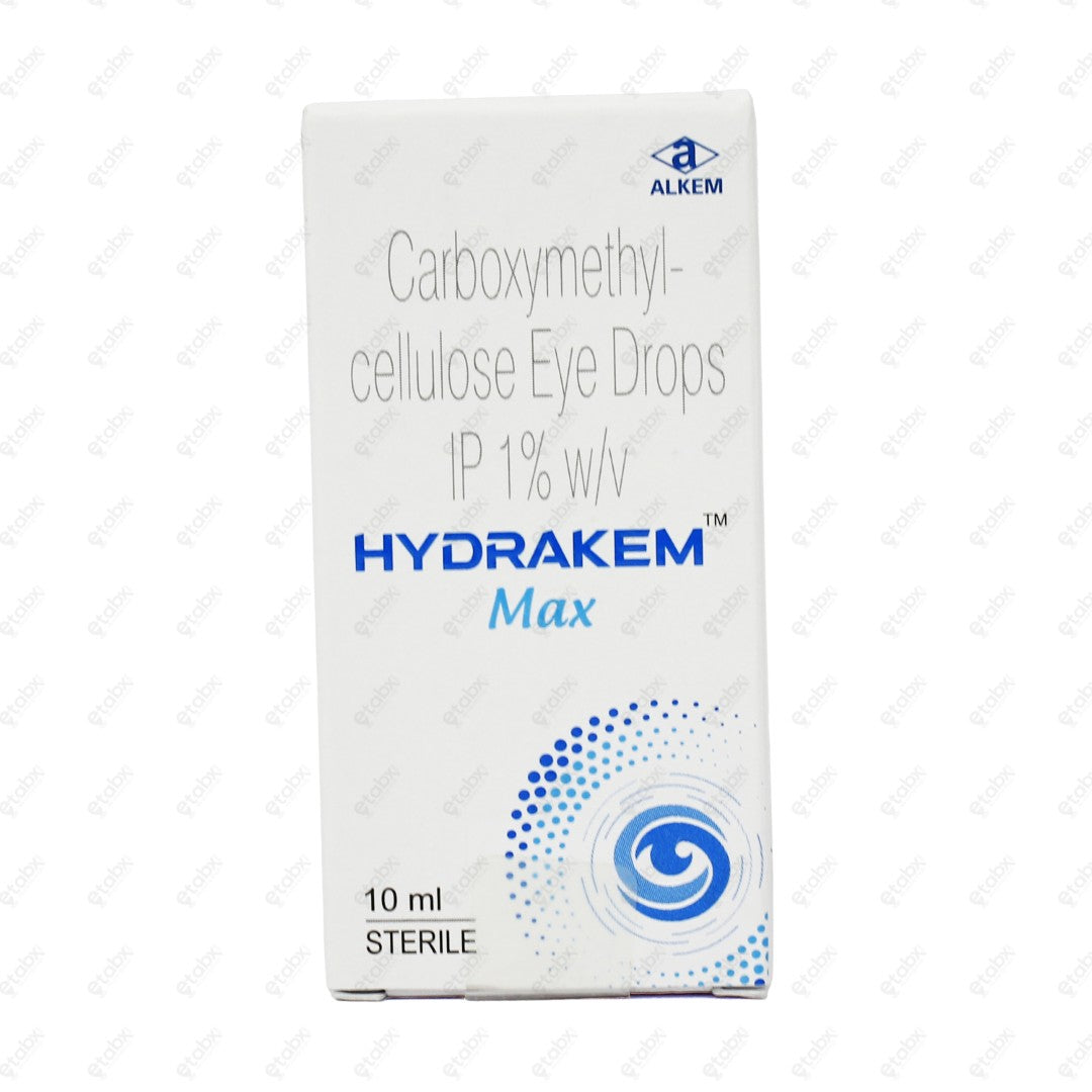 Hydrakem Max Eye Drops 1%