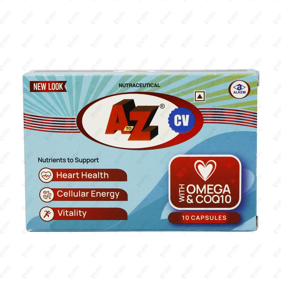 A To Z CV Capsule 10's