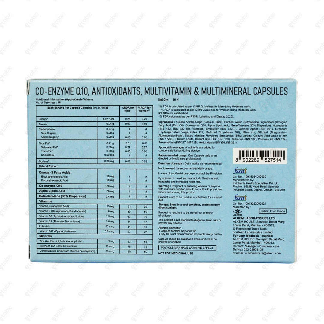 A To Z CV Capsule 10's