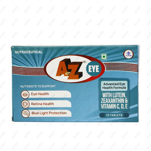 A To Z Eye Tablet 10's