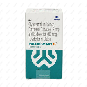 Pulmosmart G Capsules 30's