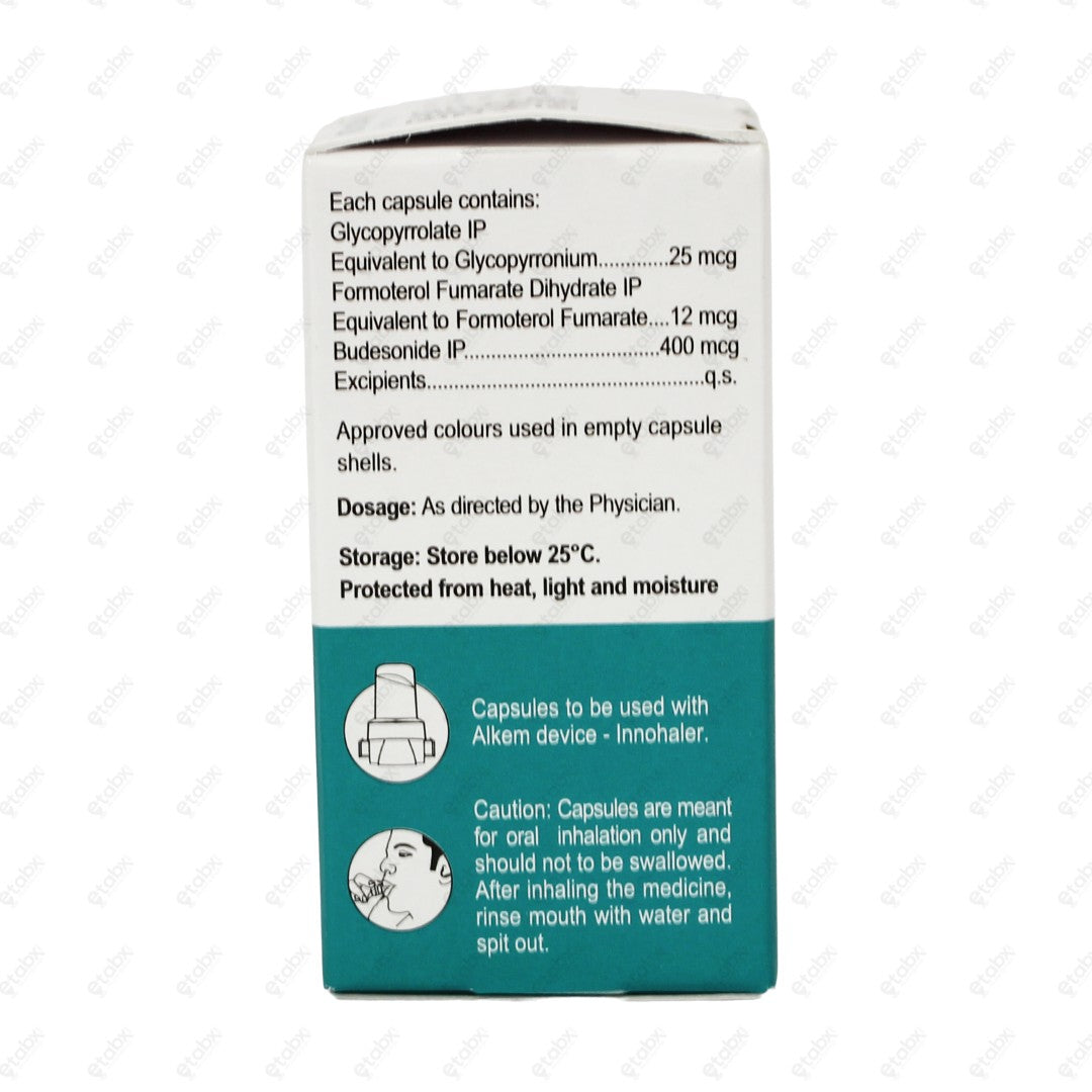 Pulmosmart G Capsules 30's