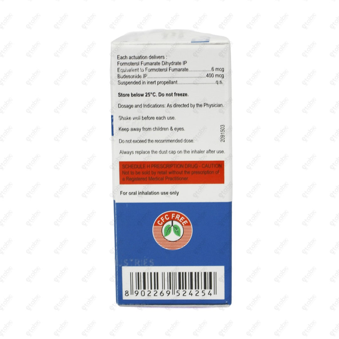 Pulmosmart 400 Inhaler