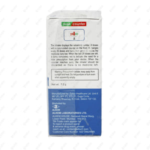 Pulmosmart 400 Inhaler