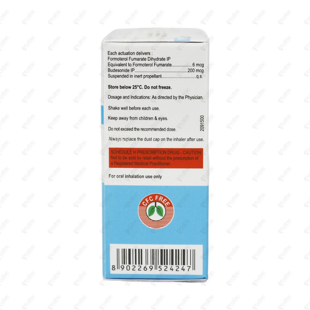 Pulmosmart 200 Inhaler