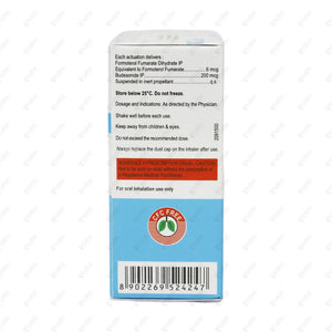Pulmosmart 200 Inhaler