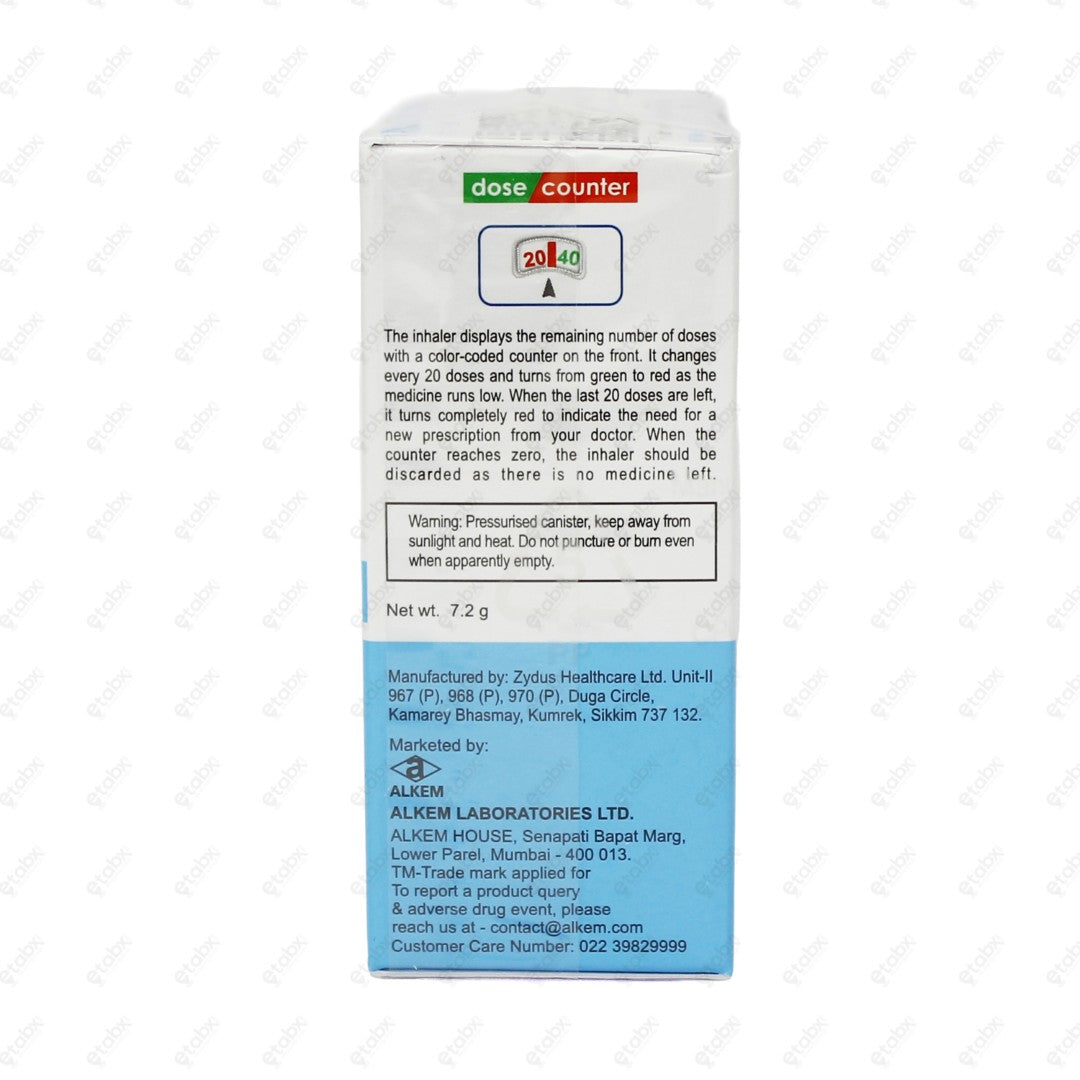 Pulmosmart 200 Inhaler