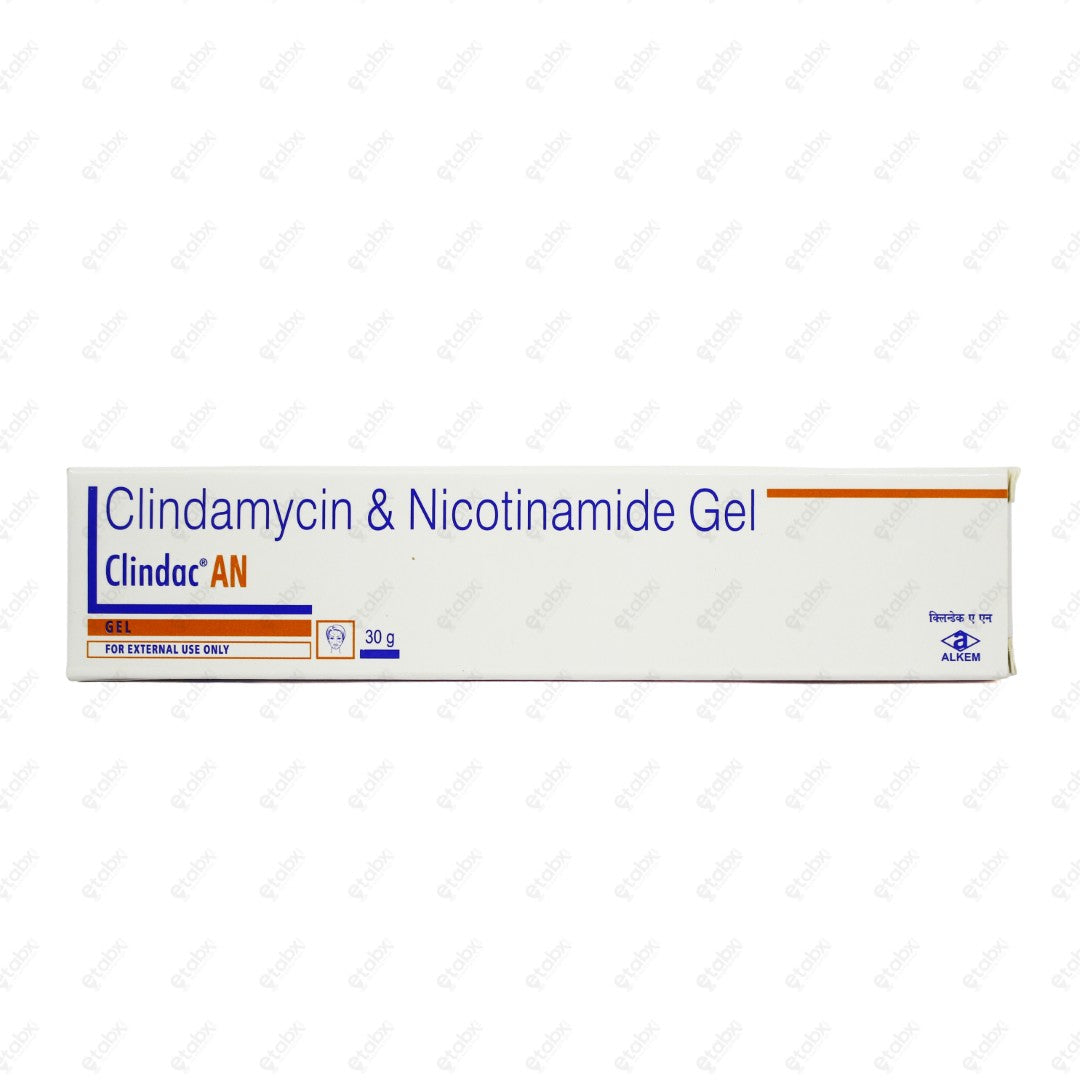 Clindac AN Gel 30gm
