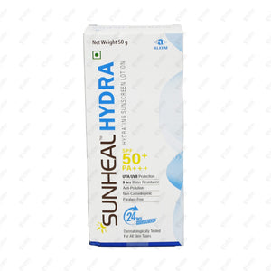 Sunheal Hydra Hydrating Sunscreen Lotion 50gm