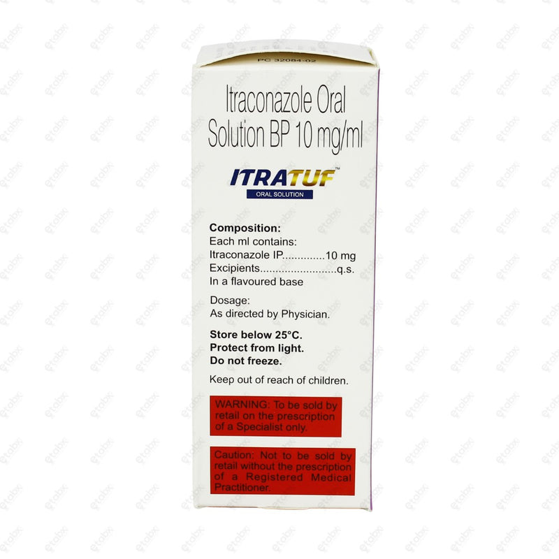 Itratuf Oral Solution 100ml