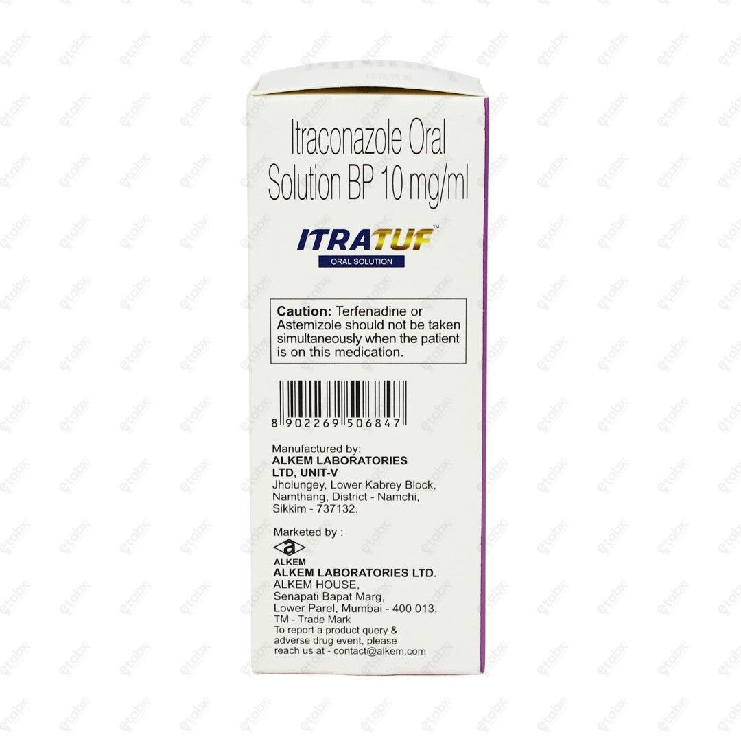 Itratuf Oral Solution 100ml