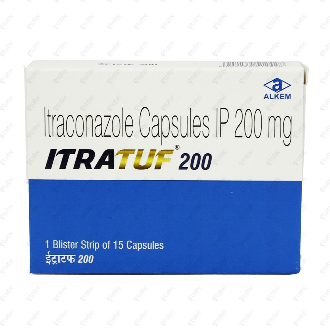 Itratuf 200 Capsules 15's