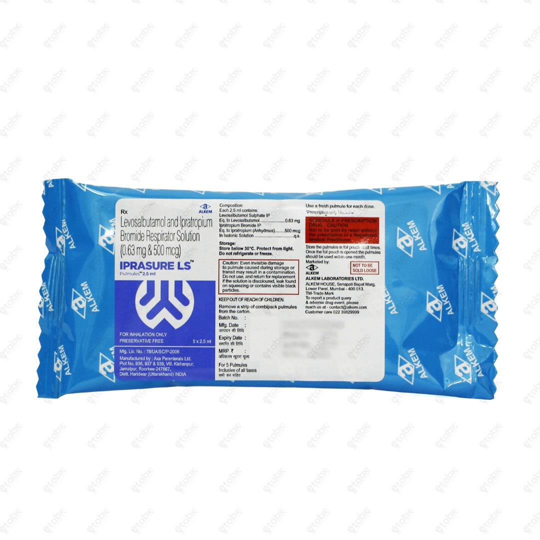 Iprasure LS (5x2.5ml)