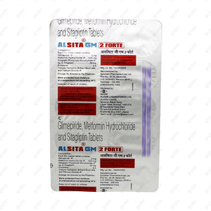 ALSITA GM2 FORTE Tablet 10's