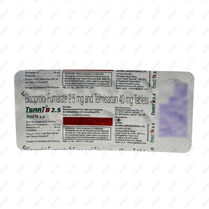 Tsart B 2.5mg Tablet 10's