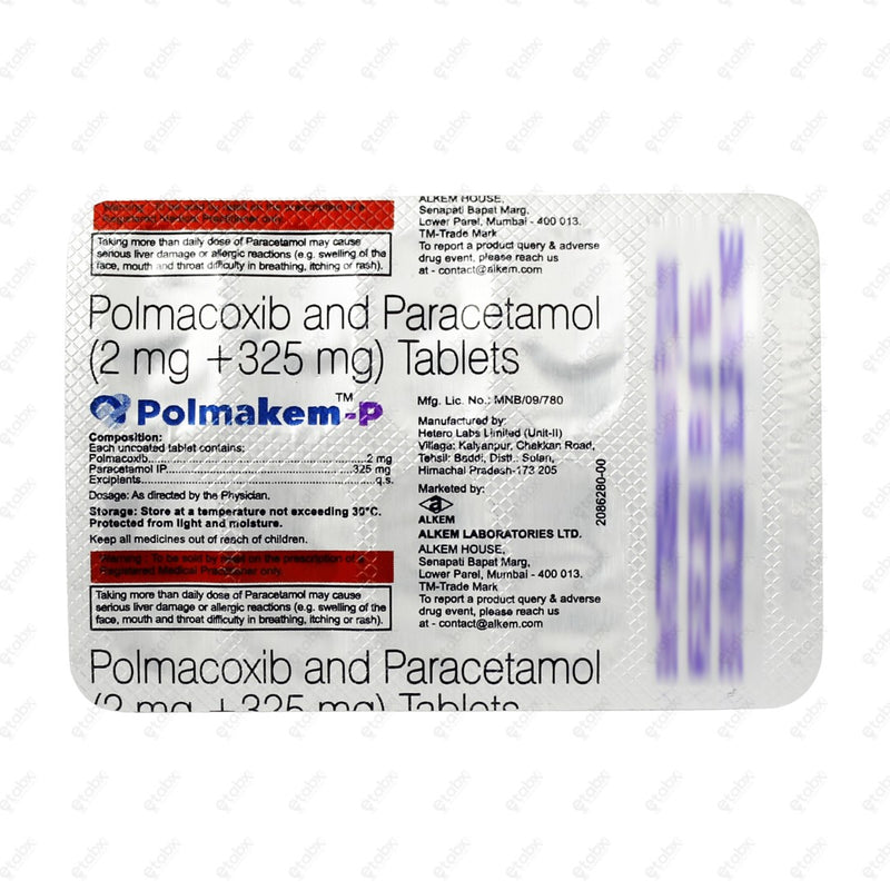 Polmakem P Tablets 10s