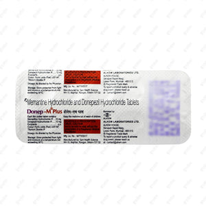 Donep M Plus Tablet 10's