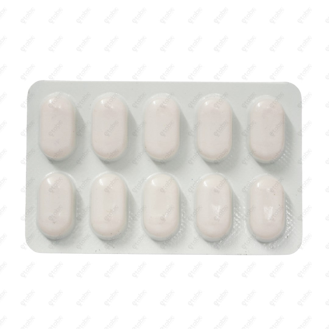 SITAMAX M 50/500MG Tablets 10's