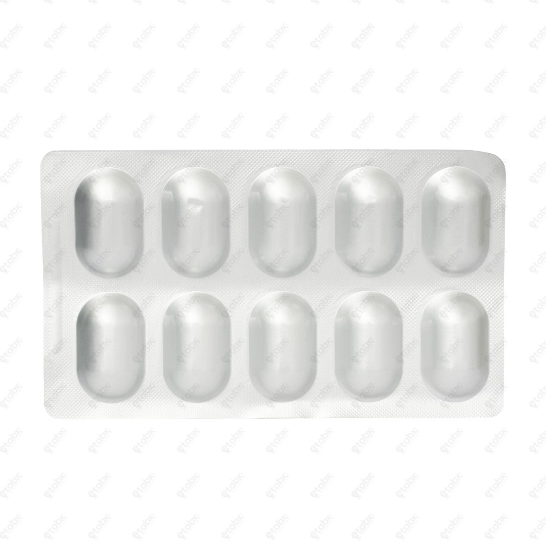 SITAMAX TRIO 10/100/500MG 10 Tablets