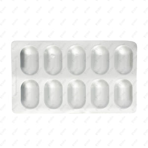 SITAMAX TRIO 10/100/500MG 10 Tablets
